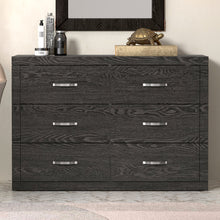 Load image into Gallery viewer, Avigail 6 Drawer Double Dresser
