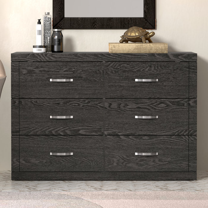 Avigail 6 Drawer Double Dresser