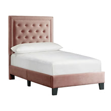Load image into Gallery viewer, Avignon Tufted Upholstered Platform Bed, Twin
