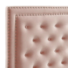 Load image into Gallery viewer, Avignon Tufted Upholstered Platform Bed, Twin
