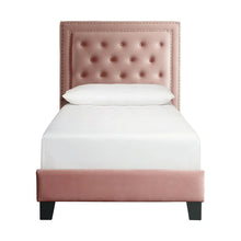 Load image into Gallery viewer, Avignon Tufted Upholstered Platform Bed, Twin
