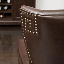 Load image into Gallery viewer, Avilla Side Chair in Dark Brown
