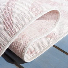 Load image into Gallery viewer, Aviyana Power Loom Ivory/Pink Indoor/Outdoor Rug 9 x 12

