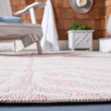 Load image into Gallery viewer, Aviyana Power Loom Ivory/Pink Indoor/Outdoor Rug 9 x 12
