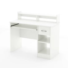 Load image into Gallery viewer, Axess Desk with Hutch, 37.62&#39;&#39; H x 41&#39;&#39; W x 19&#39;&#39; D
