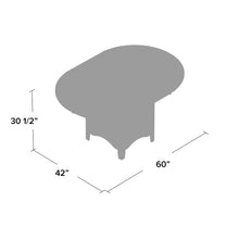 Load image into Gallery viewer, Axtell Extendable Pedestal Dining Table MRM2410

