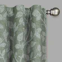Load image into Gallery viewer, Ayden Max Blackout Rod Pocket Single Curtain Panel Set of 3 - GL463
