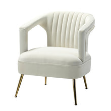 Load image into Gallery viewer, 17&quot; Ayla Upholstered Barrel Chair
