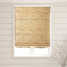 Load image into Gallery viewer, Aymeric Semi-Sheer Turtle Brown Roman Shade  (Set of 2) 502CDR
