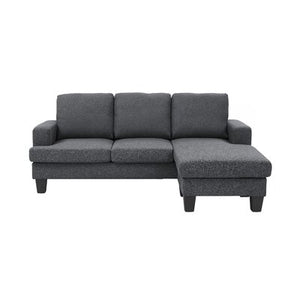 Azzareya 72.5" Right Hand Facing Sofa and Chaise - 494CE