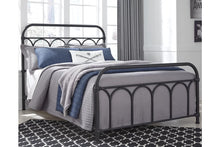 Load image into Gallery viewer, Nashburg Full Metal Bed full
