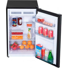 Load image into Gallery viewer, Danby® DCR044B1SLM Compact Refrigerator 4.4 Cu. Ft. Black/Stainless Steel 3136AH
