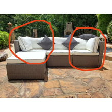 Load image into Gallery viewer, Burruss Outdoor Patio Chairs ONLY *AS-IS*
