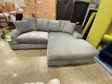 Load image into Gallery viewer, Royst 102&quot; Wide Reversible Corner Sectional with Ottoman
