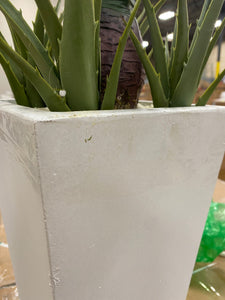 25" Artificial Agave Plant in Planter
