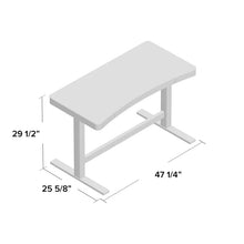 Load image into Gallery viewer, Babin Height Adjustable Standing Desk MRM1537
