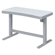 Load image into Gallery viewer, White Babin Height Adjustable Standing Desk
