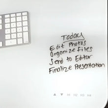 Load image into Gallery viewer, White Babin Height Adjustable Standing Desk
