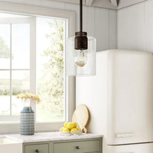 Load image into Gallery viewer, Babson 1 - Light Single Cylinder Pendant
