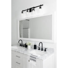 Load image into Gallery viewer, Babson 4 - Light Dimmable Vanity Light
