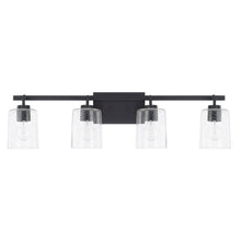 Load image into Gallery viewer, Babson 4 - Light Dimmable Vanity Light
