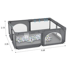 Load image into Gallery viewer, Baby Playpen Kids Safety Gate
