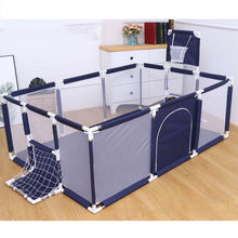 Load image into Gallery viewer, Blue Baby Playpen Safety Gate
