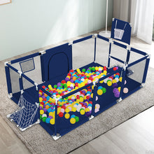 Load image into Gallery viewer, Blue Baby Playpen Safety Gate
