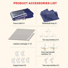 Load image into Gallery viewer, Baby Safety Gate- Navy Blue 19AH
