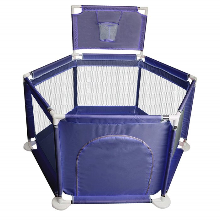 Baby Safety Gate- Navy Blue 19AH