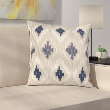 Load image into Gallery viewer, Baca Square Cotton Pillow Cover 332TR
