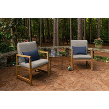 Load image into Gallery viewer, Indoor/Outdoor Sunbrella Seat/Back Cushion (Set of 2) 1758CDR
