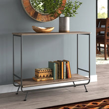 Load image into Gallery viewer, Backman Industrial Console Table
