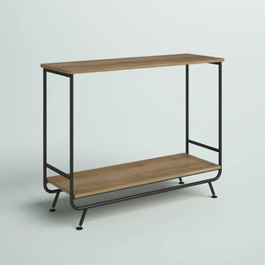 Backman Industrial Console Table