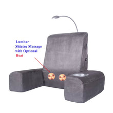 Load image into Gallery viewer, Backrest Bed Lounger Heated Massage Chair
