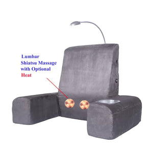 Backrest Bed Lounger Heated Massage Chair