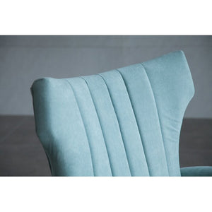 Baden Upholstered Wingback Chair