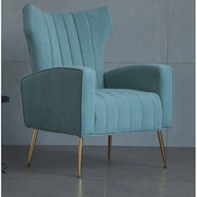 Load image into Gallery viewer, Baden Upholstered Wingback Chair
