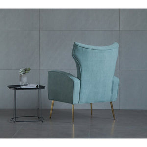 Baden Upholstered Wingback Chair