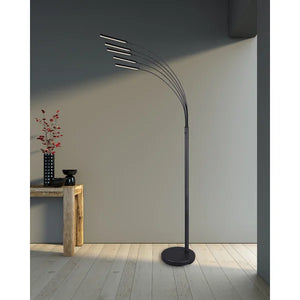 Badminton 77" LED Tree Floor Lamp