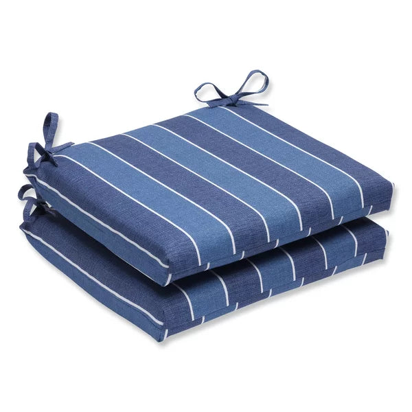 Baggett Longshore Tides - Piece Outdoor Cushion 18.5'' W x 16'' D (Set of 2)