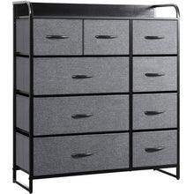 Load image into Gallery viewer, Gray Bahia 9 Drawer Dresser
