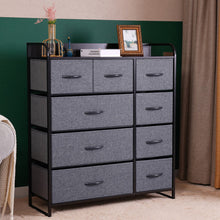 Load image into Gallery viewer, Gray Bahia 9 Drawer Dresser

