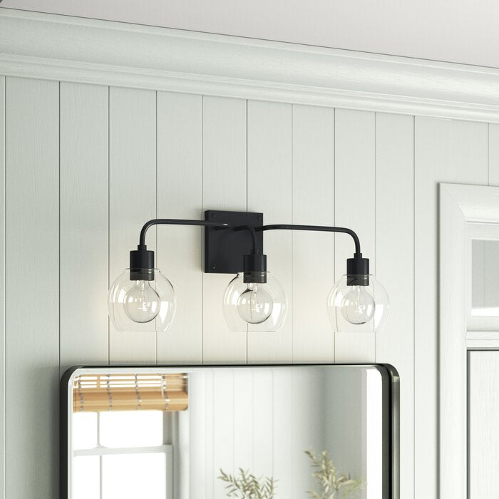 Bailey 3 Light Dimmable Vanity Light