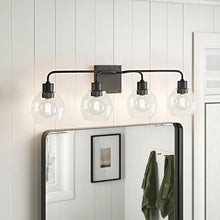Load image into Gallery viewer, Bailey 4 - Light Dimmable Vanity Light
