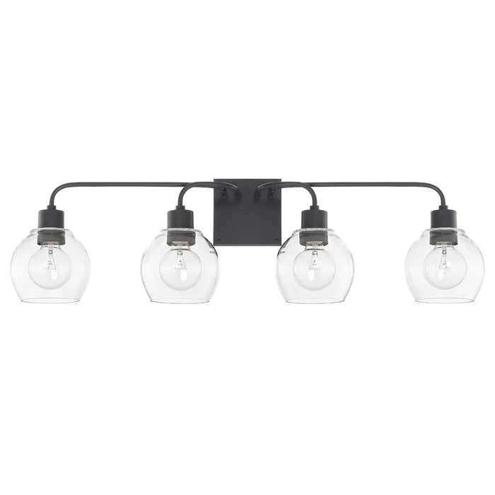 Bailey 4 - Light Dimmable Vanity Light