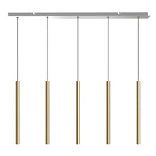 Load image into Gallery viewer, Baileyton 5 - Light Kitchen Island Cylinder LED Pendant
