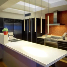 Load image into Gallery viewer, Baileyton 5 - Light Kitchen Island Cylinder LED Pendant
