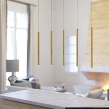 Load image into Gallery viewer, Baileyton 5 - Light Kitchen Island Cylinder LED Pendant
