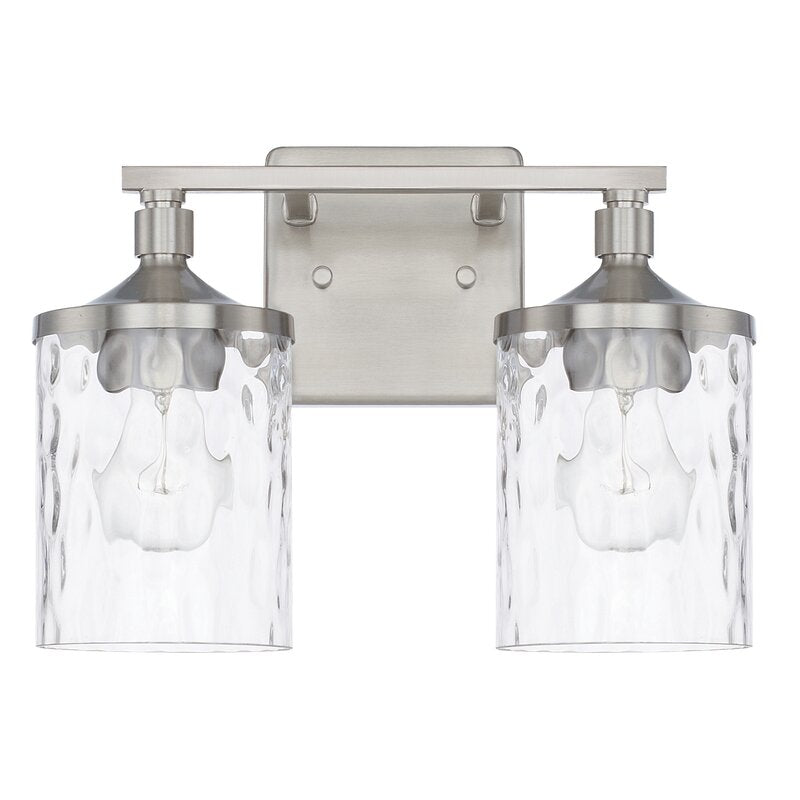 Baldwin 2-Light Dimmable Vanity Light MRM666